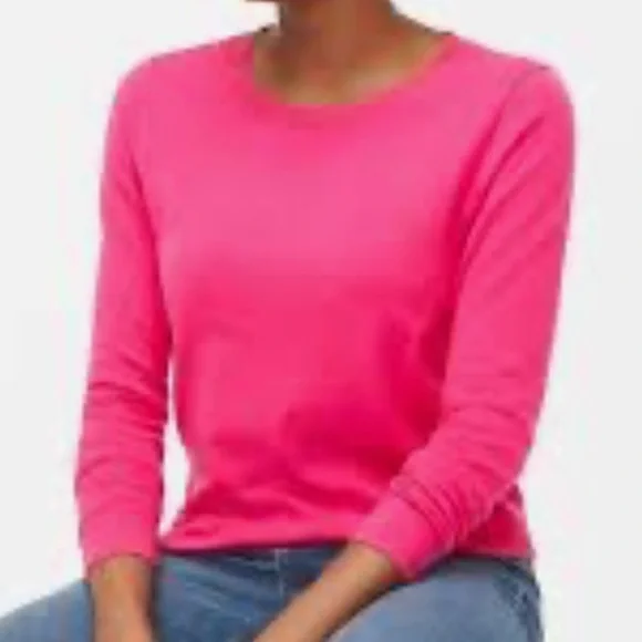 J. Crew - Extra Soft Pink Sweater! So incredibly soft without the fuzz! - Picture 2 of 6